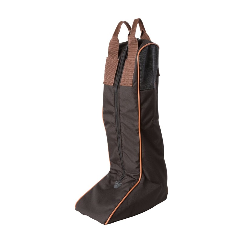 Br Stiefeltasche Mit Mesheinsätzen