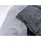 LunaLounge Hundebett grau M