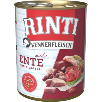 RINTI Kennerfleisch Ente 12×800 g