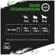 Tägliche Fütterungshinweise für Hunde: 10 kg (550-650 g), 20 kg (1000-1100 g), 30 kg (1300-1400 g). 100 g = 24 g Trockenfutter, 94 kcal/100 g.