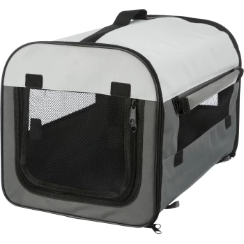Dogidogs Hunde-Transportbox Faltbare Hundebox - Transportbox für Hunde -  Dogi Kennel deLuxe bis 8,00 kg, verschiedene Größen S bis XXXL