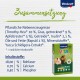 Vitakraft VITA Special Tiernahrung Verpackung für Meerschweinchen, die Zutaten und Nährstoffgehalt wie Ballaststoffe, Kalzium und Phosphor hervorhebt.