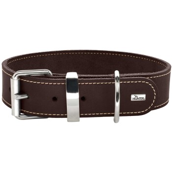 Halsband Aalborg Special dunkelbraun 35 cm