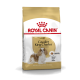 Royal Canin Adult Cavalier King Charles Hundefutterbeutel mit einem Bild eines Cavalier Spaniels und Text zur Gesundheitsnahrung der Rasse.