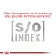 Bild zur Förderung von Haustierfutter, das die gesunde Harnfunktion unterstützen soll, mit dem Text "[s/o] INDEX" in einer fetten, silbernen Schrift.