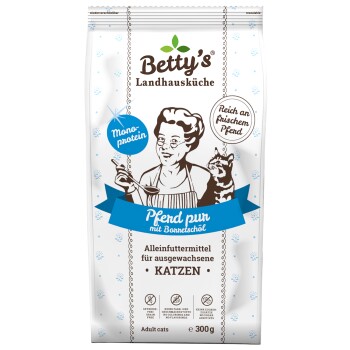 Betty's Landhausküche Trockenfutter Pferd pur