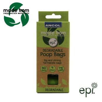 Ancol biodegradable deals poop bags