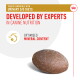 Dog treat designed for urinary S/O diets, featuring text: "Developed by experts in canine nutrition" and "Optimised mineral content."