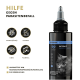 PETCARE Petcat Protect 3010 Flasche zur Parasitenprävention, mit Symbolen für Milben, Flöhe, Juckreiz und Pilzinfektionen.
