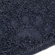 Toiletenvorleger 37x45 cm blau