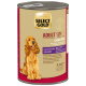Select Gold Adult Sensitive Hundefutterdose mit Lamm-, Lachs- und Kartoffelgeschmack, getreidefreie Formel, für Hunde über 1 Jahr.
