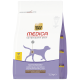 Sac de nourriture Select Gold MEDICA Veterinary Diet — formule poulet pour troubles gastro-intestinaux/constipation, 2,5 kg, silhouette de chien violette.
