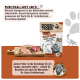 DOGS'n TIGER 'Zierfeder'-Katzenbeutel mit Huhn, Fasan & Pastinake, rohe Zutaten, 'PURE! REAL! JUST LOVE!' und Tierarzt-Zitat
