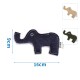 - Plüschspielzeug Elefant beige