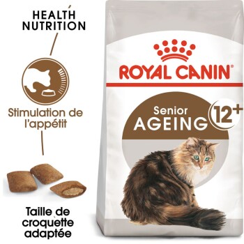 Ageing 12+ Croquettes Chat 4 kg