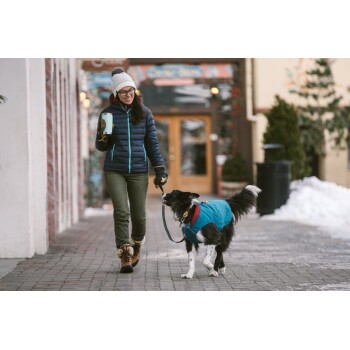 Ruffwear Stumptown Hundejacke blau XXS FRESSNAPF