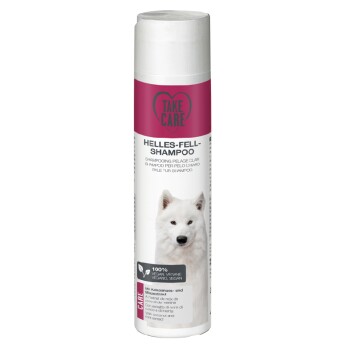 Shampooing pour chien pelage clair 250 ml