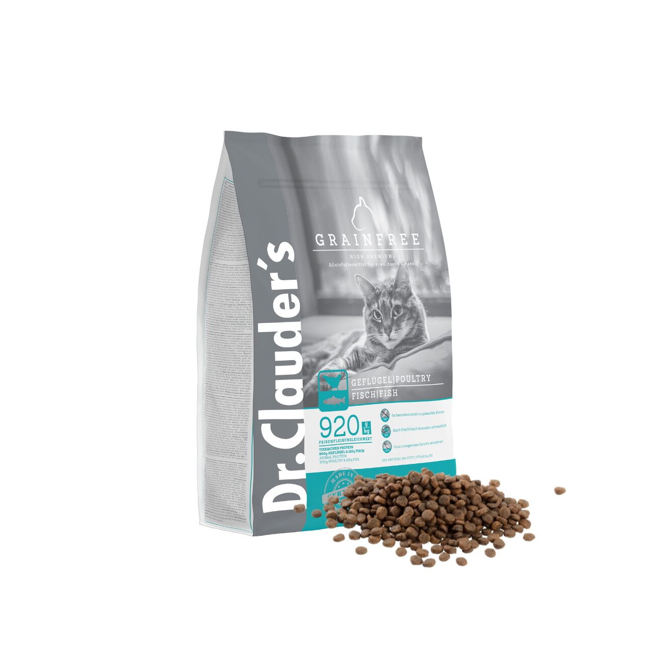 Dr. Clauder's Dr.Clauder's High Premium Adult Grainfree 4 kg