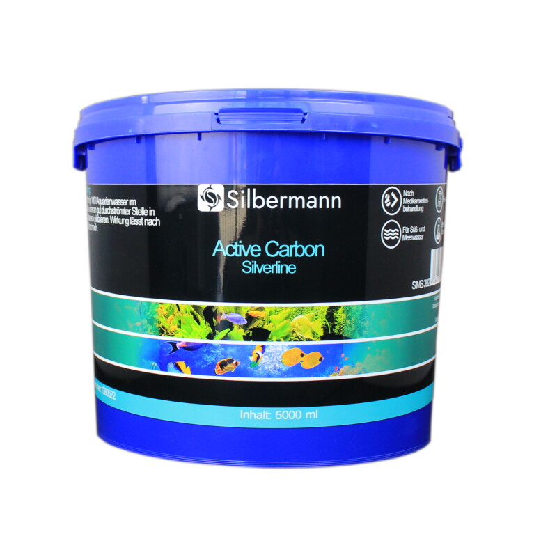 Silbermann Active Carbon Silverline 5000 ml