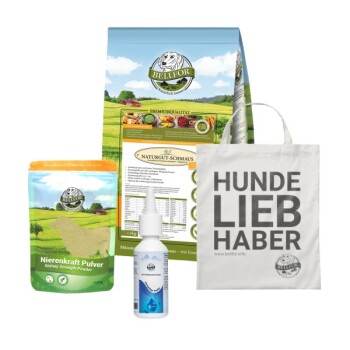 Ohrenpflege-Sparset für große Hunderassen mit Futtermittelallergie