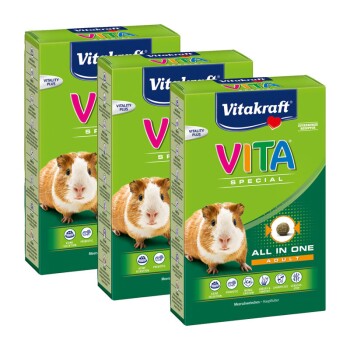 Vitacraft Vita Special Adulte Cochon d’Inde 600 g 3x600 g