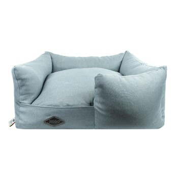 Hundebett Salzburg blau M