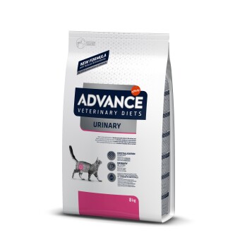 Advance ADVANCE Veterinary Diets Urinary – Kroketten für Katzen mit Blasenproblemen – 8kg 8 kg