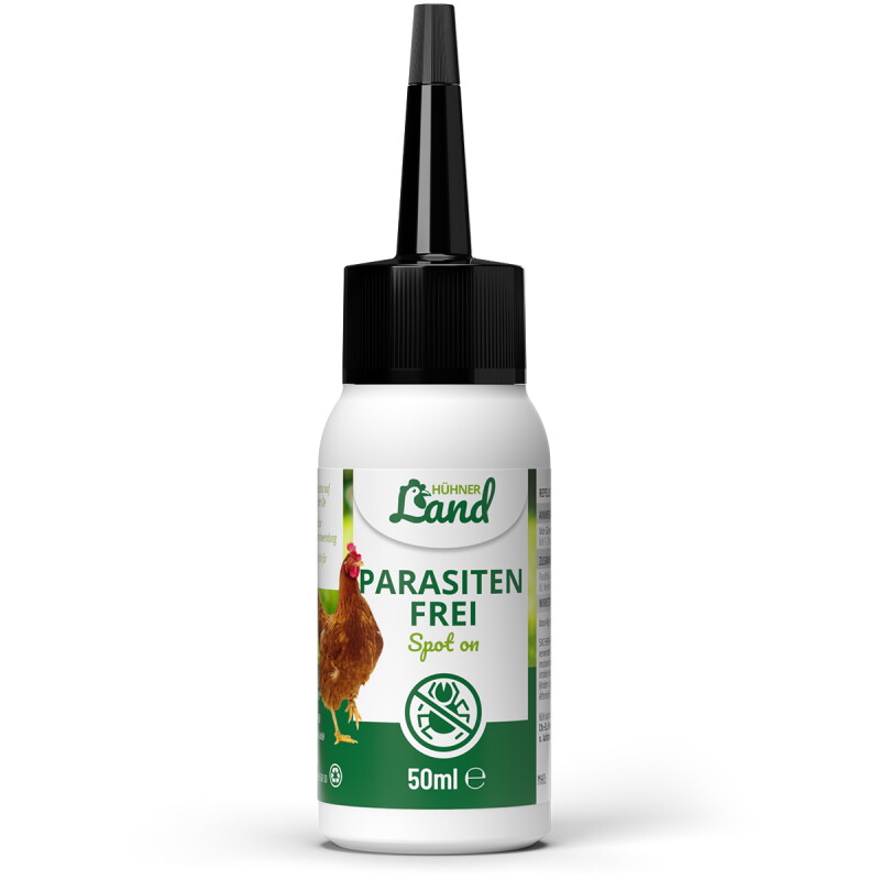HÜHNER Land Parasiten Spot On 50ml