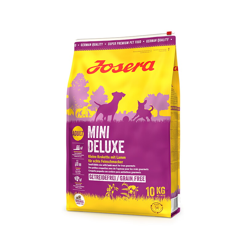 Josera MiniDeluxe für kleine Rassen 10 kg