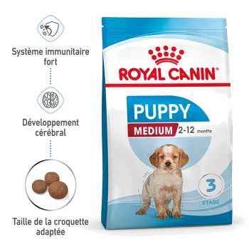 Royal Canin Medium Puppy pour chiot
