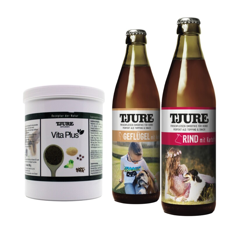 Tjure Vita Plus + 2 Flaschen Tjure
