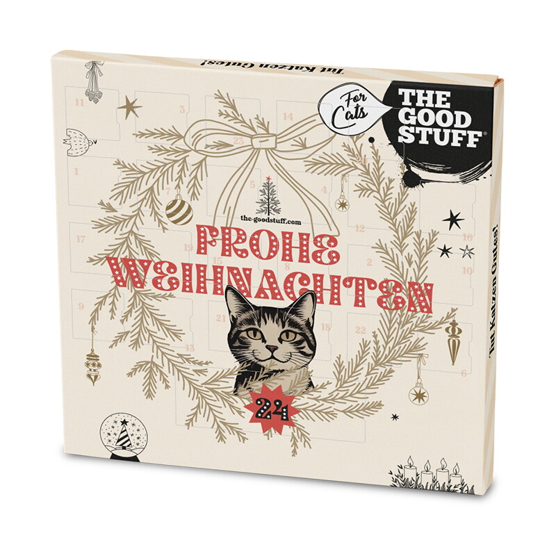 The Goodstuff Adventskalender für Katzen
