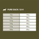 WILDERNESS Adult Pure Duck 6x400 g