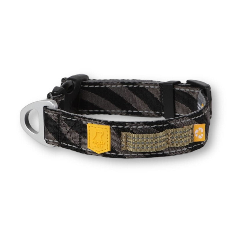 Woolly Wolf Halsband Roam Black XS