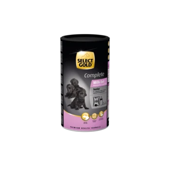 Select Gold Complete Milk-Set Junior Welpenmilchersatz für 0-2 Monate, Premium-Gesundheitsformel.