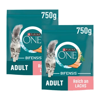 Bifensis Adult Lachs und Getreide 2x750 g