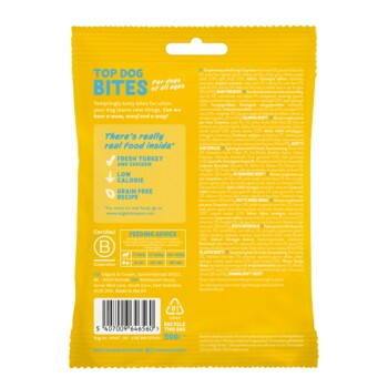Bites Truthahn und Huhn 50 g