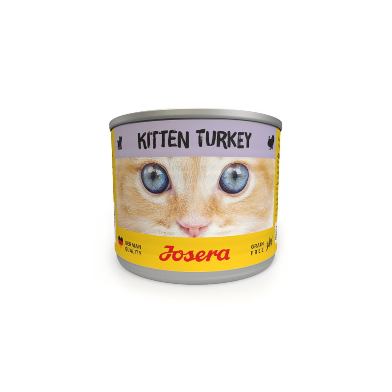 Josera Kitten Turkey 6x200 g