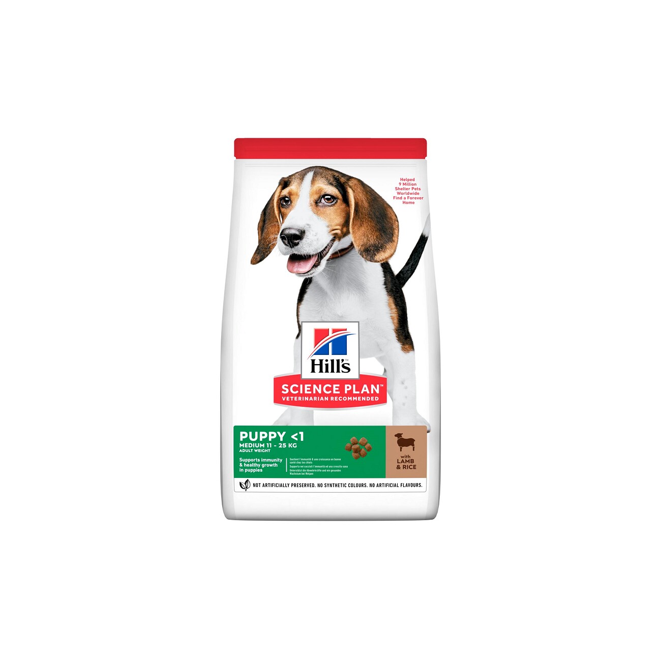 Hill s Hill s Science Plan Medium Puppy with Chicken Lamb Rice 2.5 kg MAXI ZOO