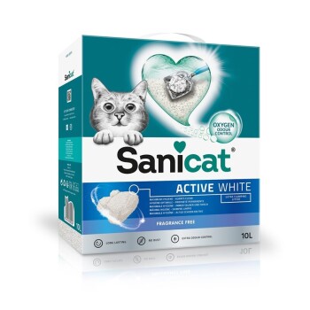 Sanicat Active White 2×10 l