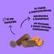 Hundegelenk-Snacks, 10 mm Größe, mit Glucosamin und Grünlippmuschel für Vitalität und Mobilität.
