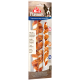 8in1 Flavours Triple Flavour Mega Twisted Sticks Hundesnacks mit Schweinehaut, Hähnchenbrust und Rinderhaut für Hunde über 25 kg.
