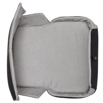 4pets Ersatzkissen für Caree Transportbox Cool Grey