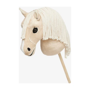 Steckenpferd Hobby Horse weiß