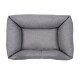 Hundebett CLASSIC hellgrau M