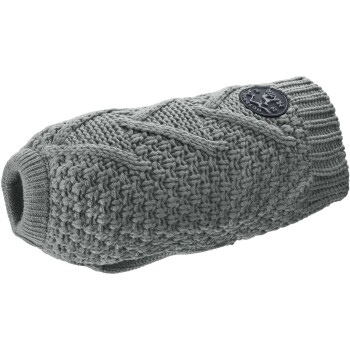 Hundepullover Malmö grau 45 cm