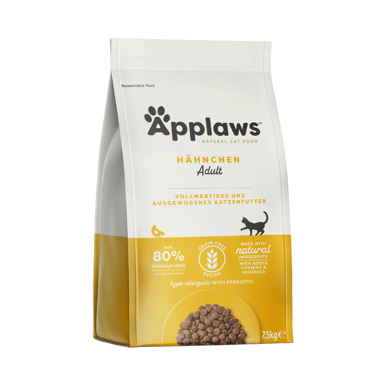 Applaws Trockenfutter Katze Adult Huhn 2 kg