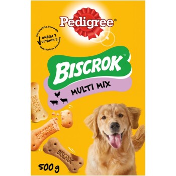 Pedigree Biscrok Snack 12×500 g