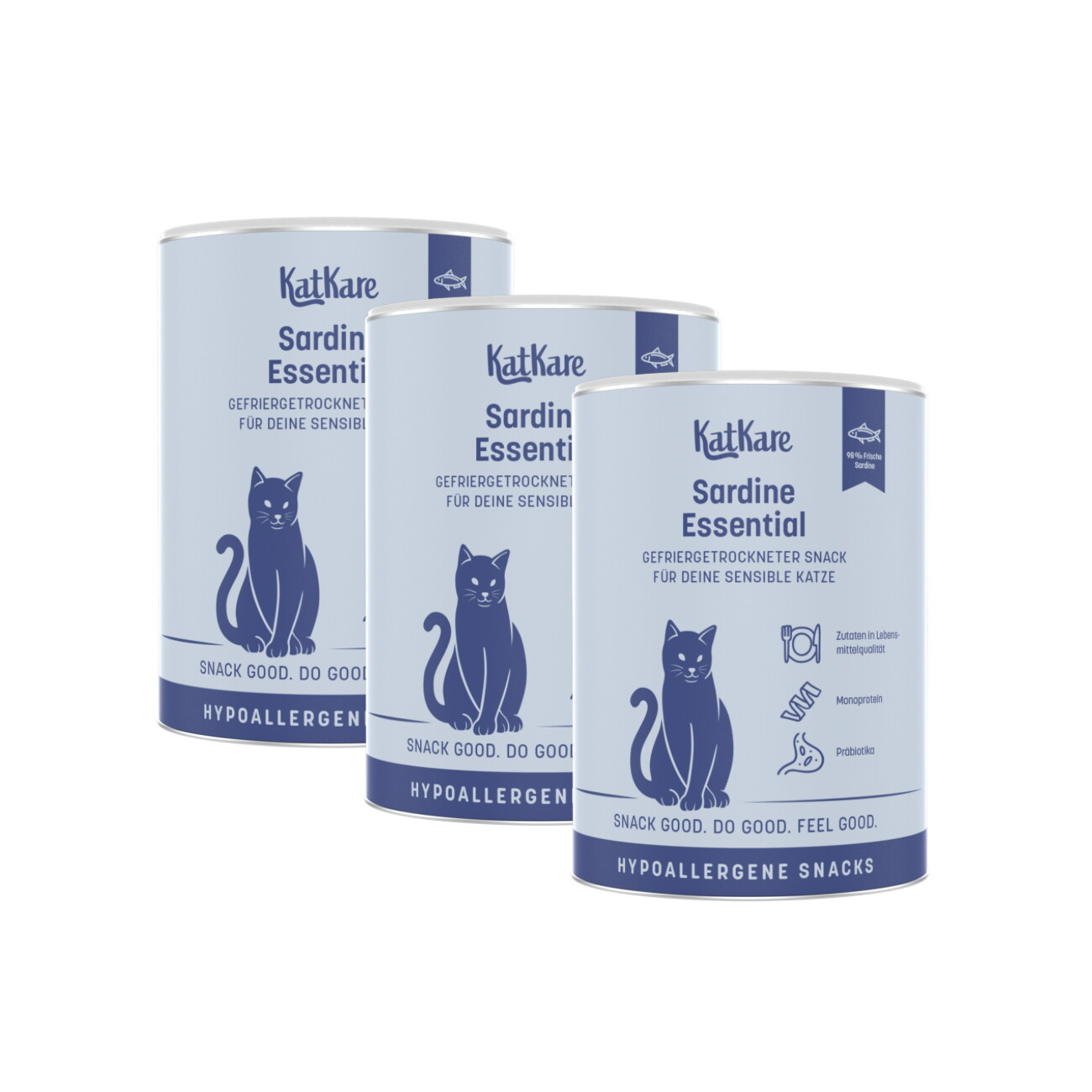 KatKare Hypo Sardine Essential 3x90 g