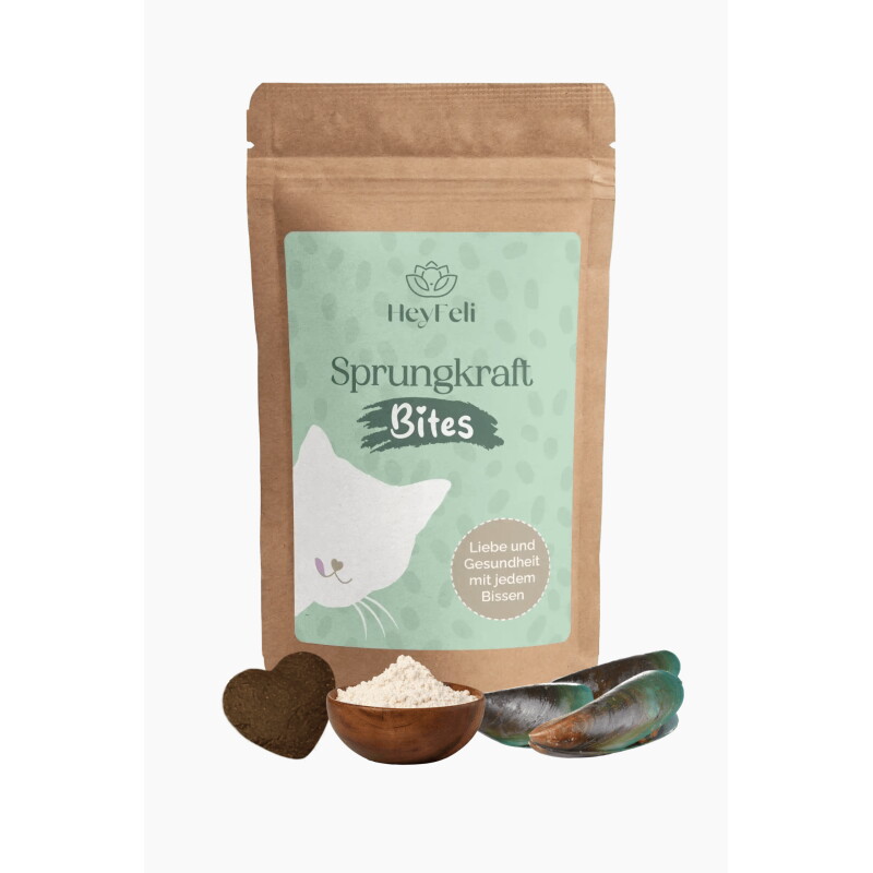 HeyFeli Sprungkraft Bites 3 x 60g